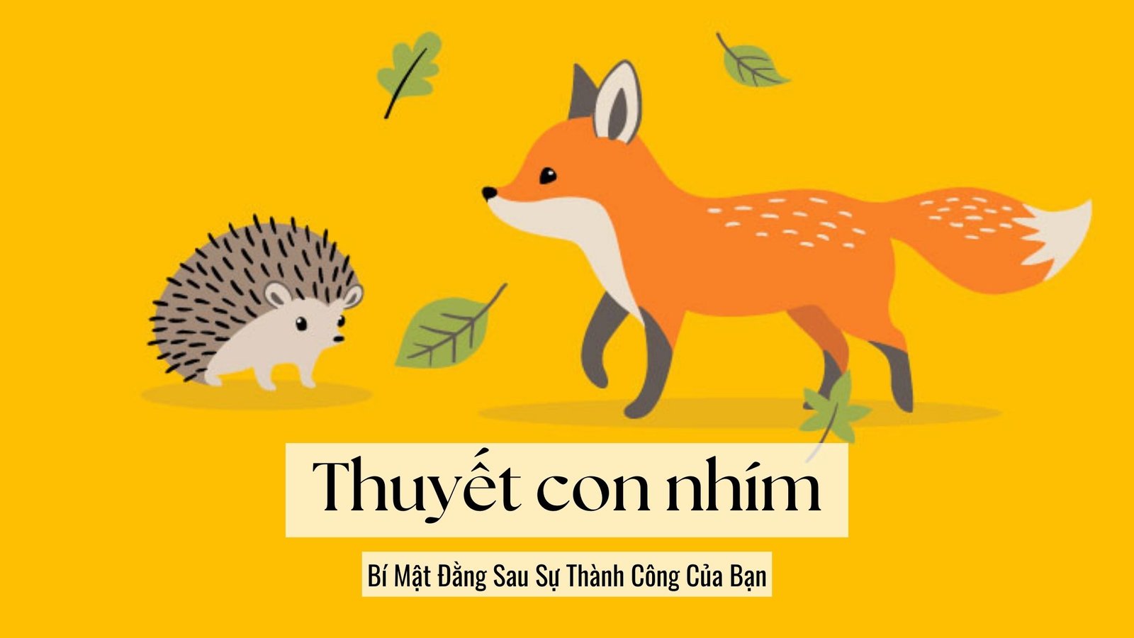 Thuyết Con Nhím: Bí Mật Đằng Sau Sự Thành Công Của Bạn